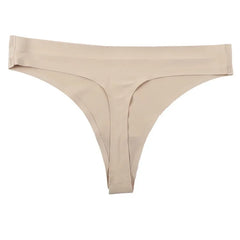 3 Pcs/Pack Ice Silk Women's Seamless Underwear