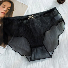 3 Pcs/Pack Sexy Hot Transparent Lace Panties