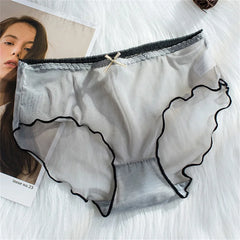 3 Pcs/Pack Sexy Hot Transparent Lace Panties