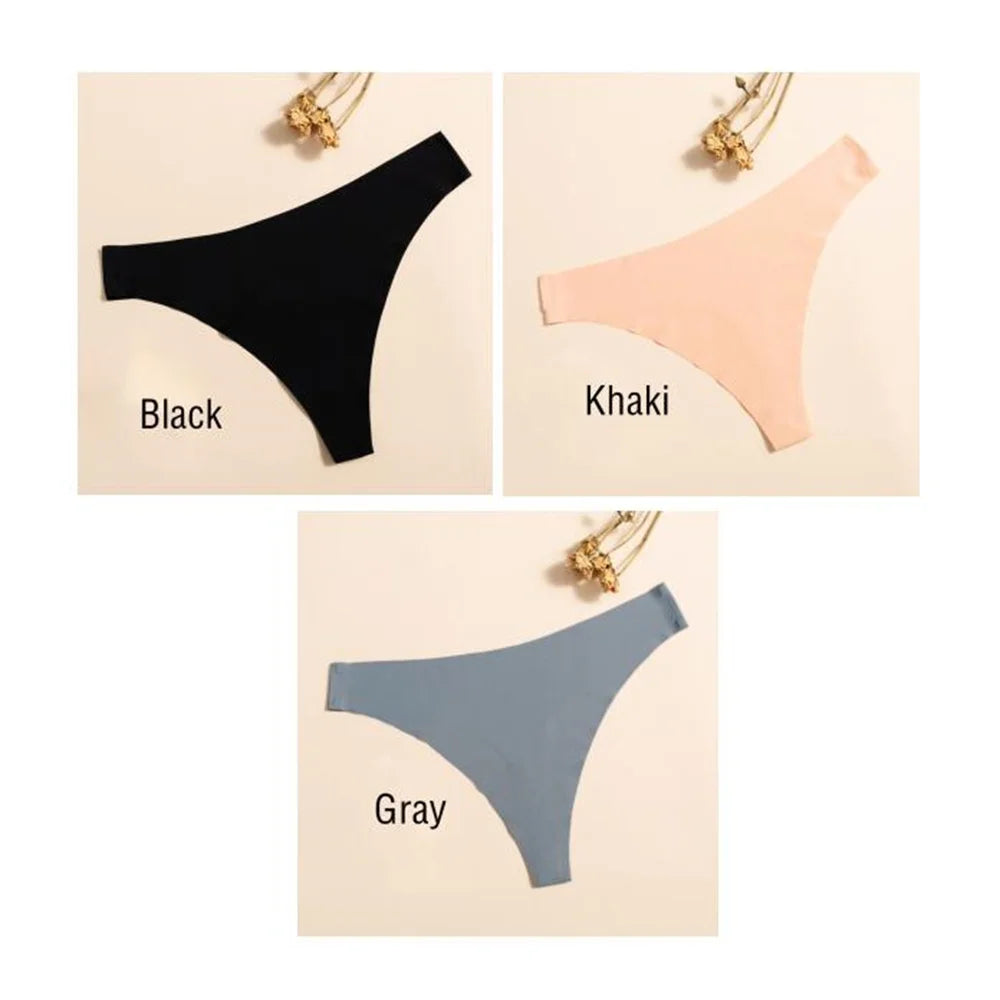 3 Pcs Ultra-thin Ladies Panties