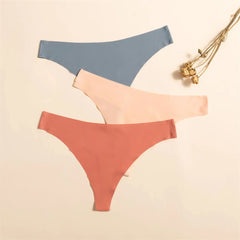 3 Pcs Ultra-thin Ladies Panties