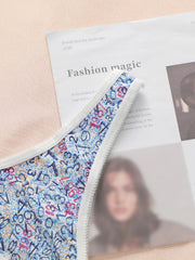 3-piece set of multi-color Thongs