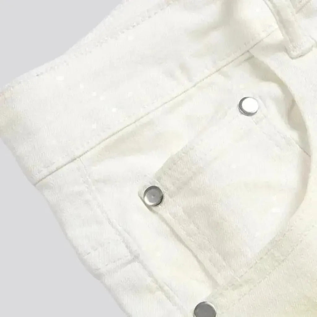 Multi-color jeans for men