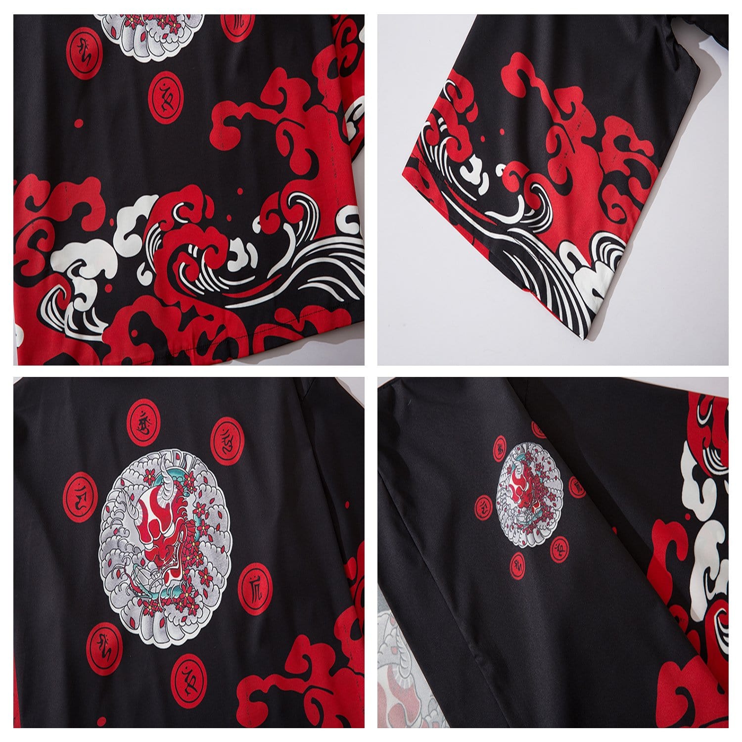 Red Devil Kimono