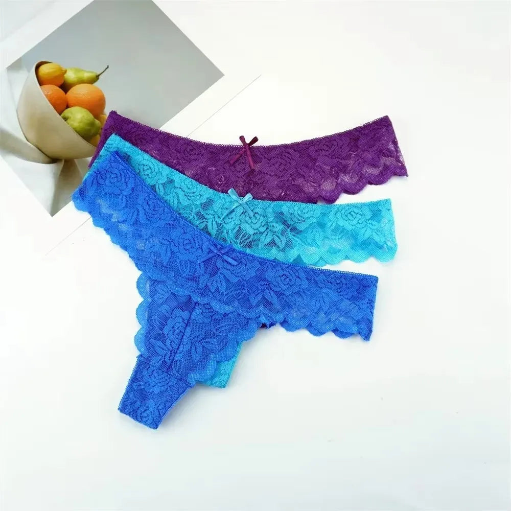 3PC Free Shipping Ladies Thong