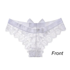 3PCS Bowknot Panties