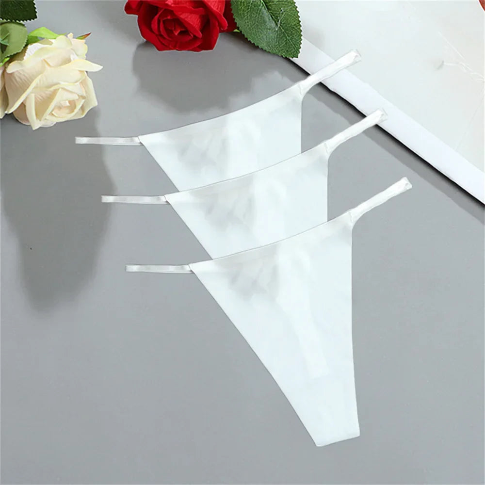 3PCS Seamless Thong