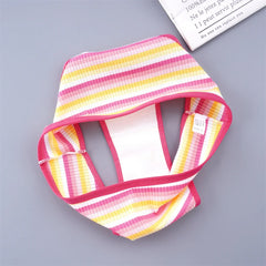 3PCS Sexy Colorful Cotton Thong