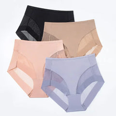 3PCS Sexy High-waist Large Size Panties