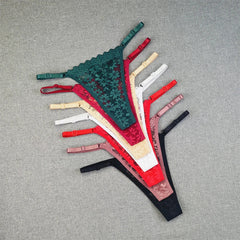 3PCS Sexy Lace Panties