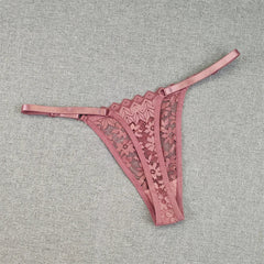 3PCS Sexy Lace Panties