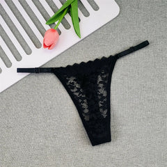3PCS Sexy Lace Panties