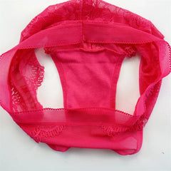 3PCS Sexy Mesh Women Panties