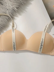 3PCS Women Seamless Push Up Bra