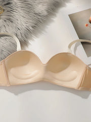 3PCS Women Seamless Push Up Bra