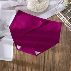 3Pcs Ice Silk Underwear