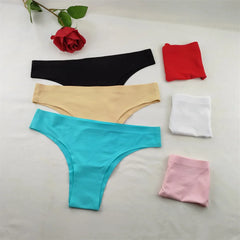 3Pcs/Pack Sexy Seamless Thong