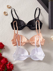 3Pcs/Set Women Bras