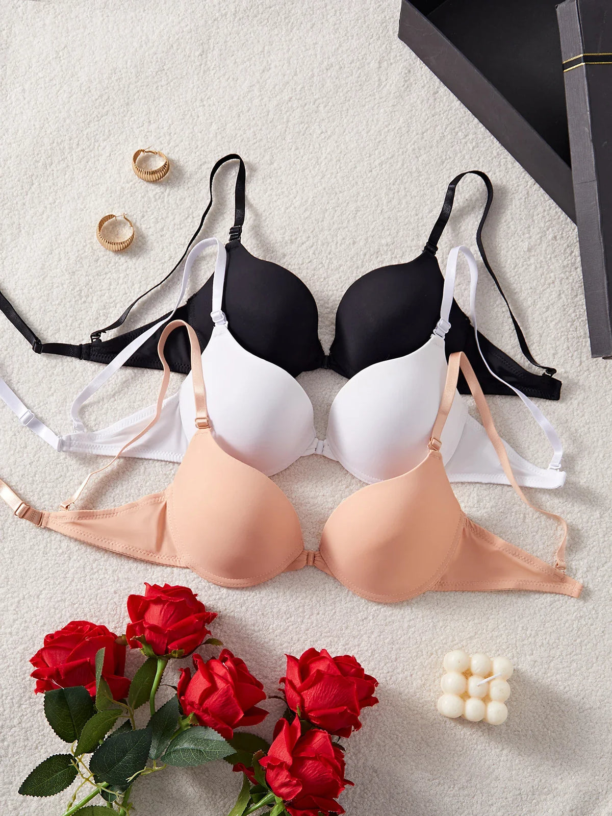 3Pcs/Set Women Bras