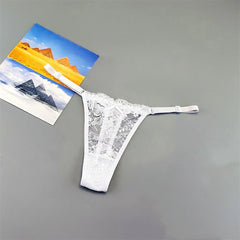 3Pcs Sexy Lace Thong