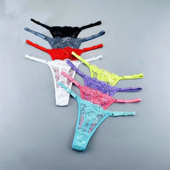3Pcs Sexy Lace Thong