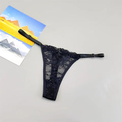 3Pcs Sexy Lace Thong