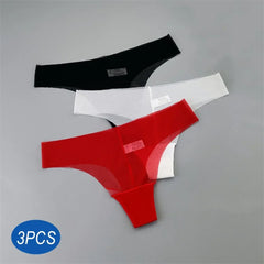 3Pcs Sexy Thong