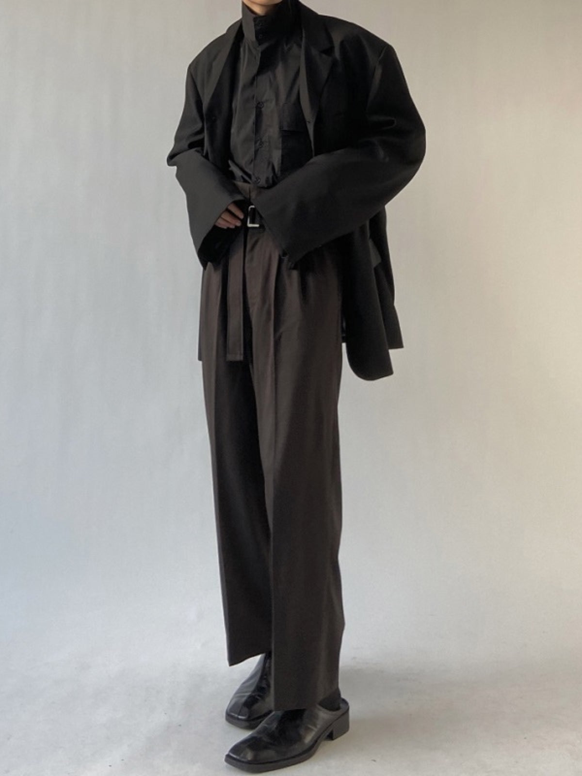 Korean Style Suit Pants