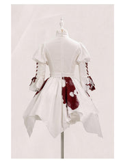 Halloween Gothic Lolita Blood Stained Lolita Dress