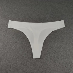 3pcs Ice Silk Thong