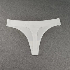 3pcs Ice Silk Thong