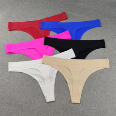 3pcs Ice Silk Thong