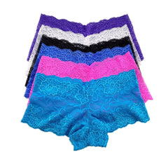 3pcs M-XXL Female Boxers Underwear