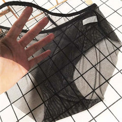 3pcs Soft Mesh Panties