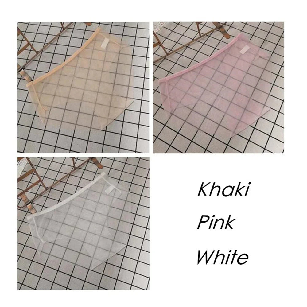 3pcs Soft Mesh Panties