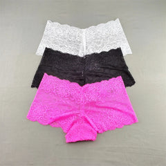 3pcs/pack Female Lace Underwear