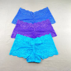3pcs/pack Female Lace Underwear