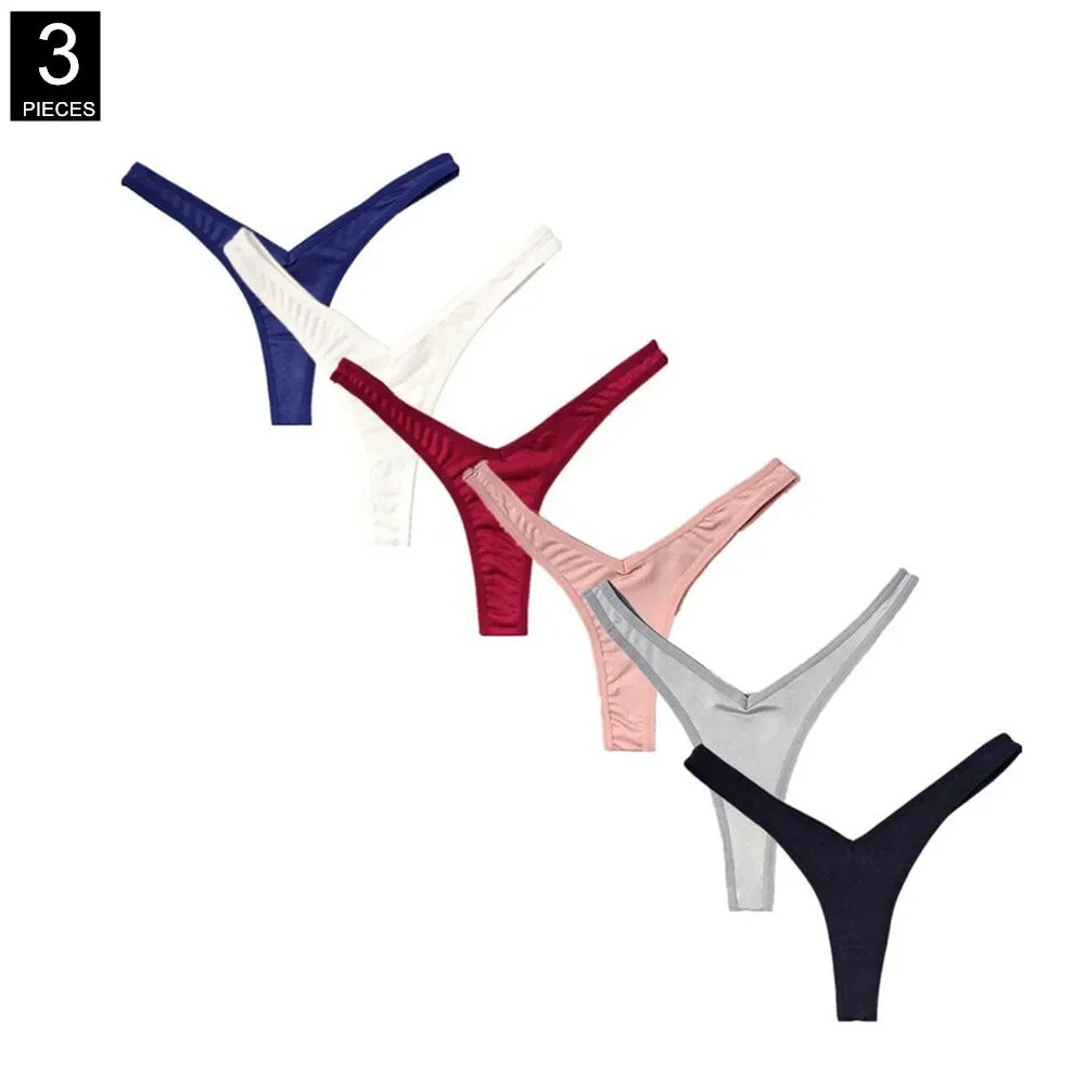 3pcs/pack Sexy Thong