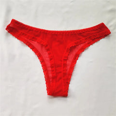 3pcs/set Transparent Thong