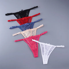 3ps Sexy Ultra Thin Transparent Lace Thong