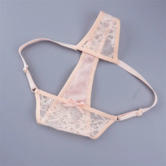 3ps Sexy Ultra Thin Transparent Lace Thong
