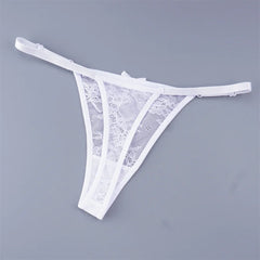 3ps Sexy Ultra Thin Transparent Lace Thong