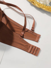 4 pieces Hot selling Underwire lingerie