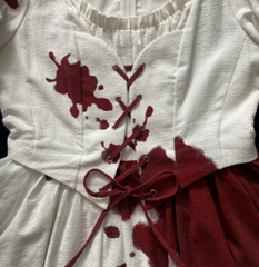 Halloween Gothic Lolita Blood Stained Lolita Dress