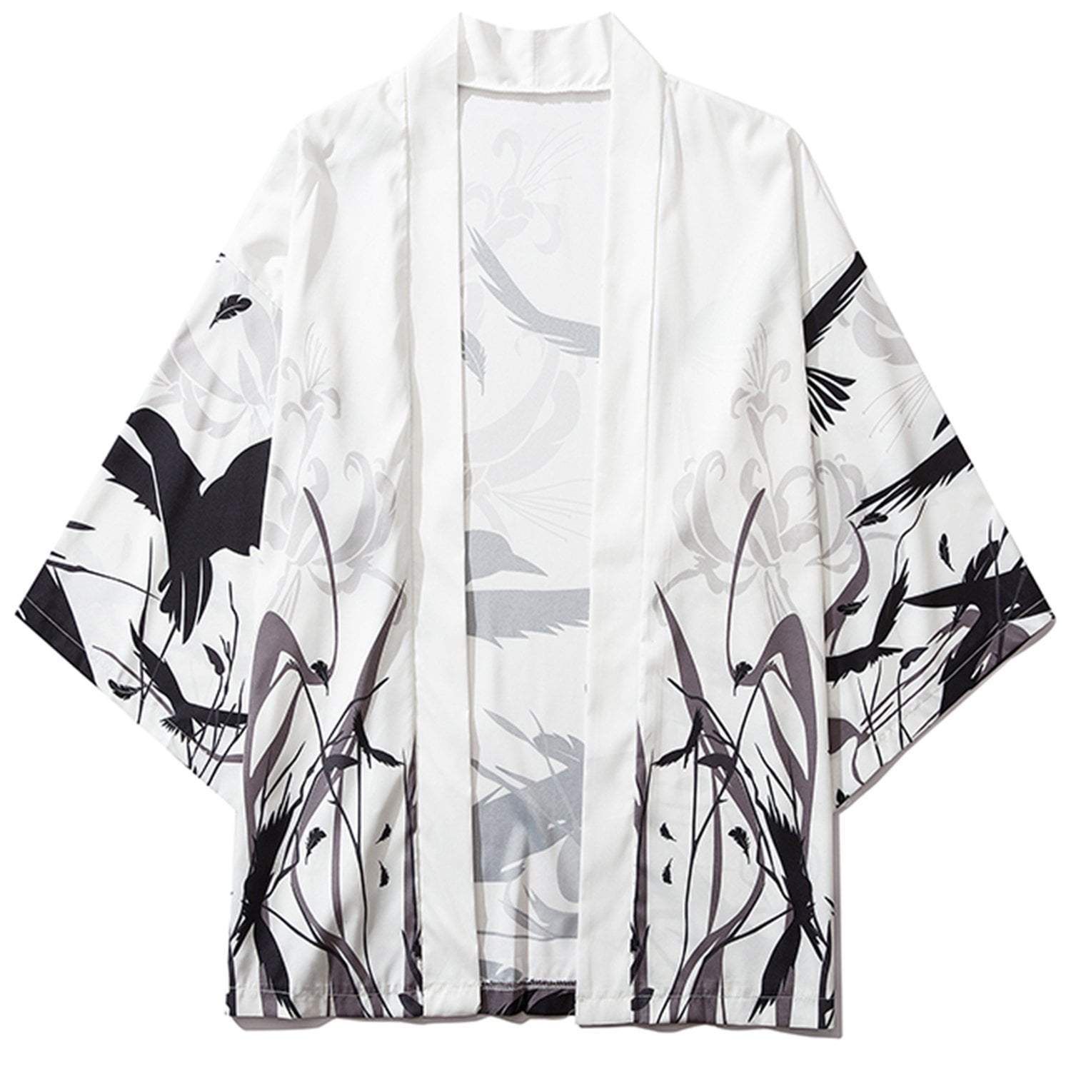 Raven Kimono