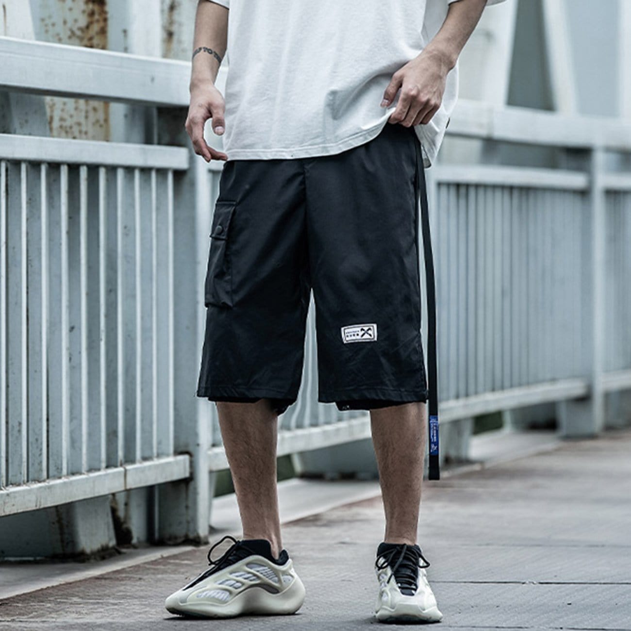Color Gradient Shorts