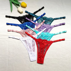 4PCS Adjustable Thong