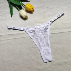 4PCS Adjustable Thong