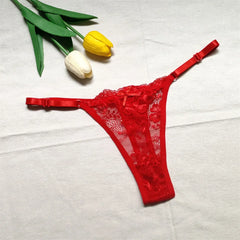 4PCS Adjustable Thong