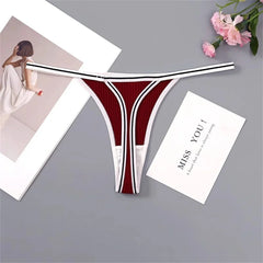 4Pc Sports Women's Cotton Thong